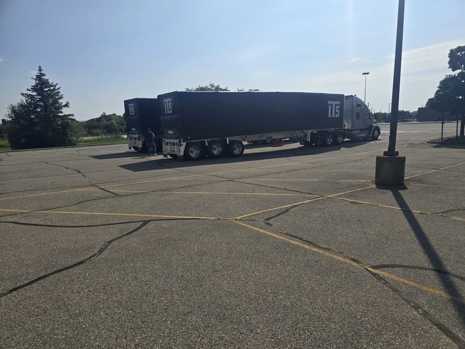ITS operations · live fleet visibility